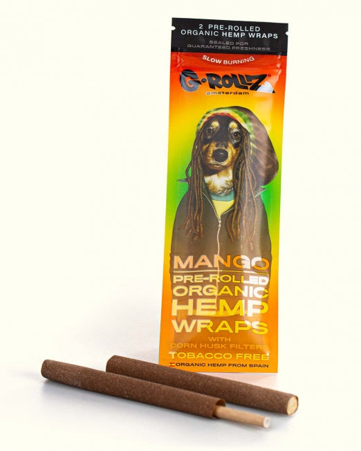 Zig Zag Pre-Rolled Cone Blunt Wraps (2-Pack)