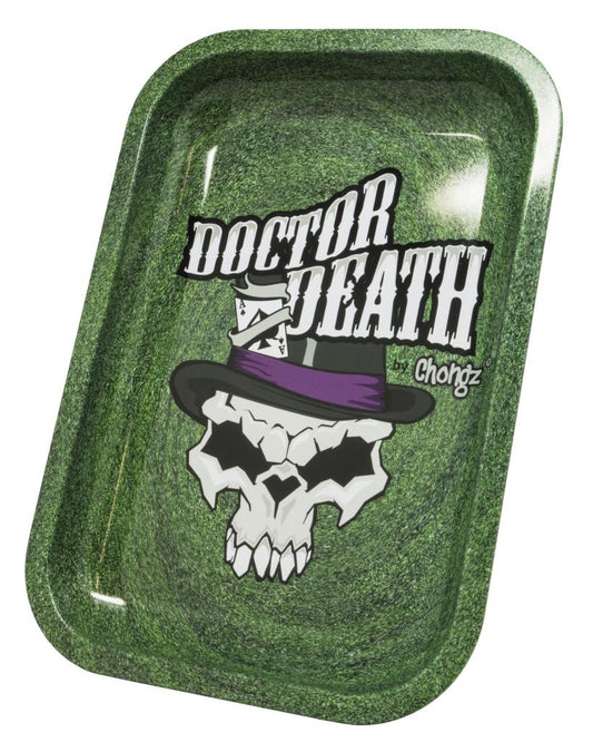 Dr Death by Chongz Splatter Mini Scale 100g x 0.01 - Weed Scales