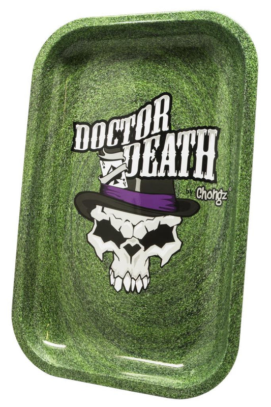 Dr Death by Chongz Splatter Mini Scale 100g x 0.01 - Weed Scales