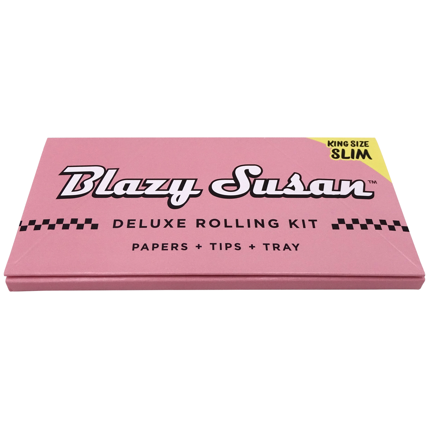  8Pcs Pink Rolling Paper Kit-1 1/4 Kingsize Rolling Paper, 5  Booklets Pink Rolling Papers, 7x5.5 Pink Rolling Tray, 78MM Rolling  Machine/Roller, Gold Mini Spoon, Pink Rolling Tray Bundle (Pink Kit) 