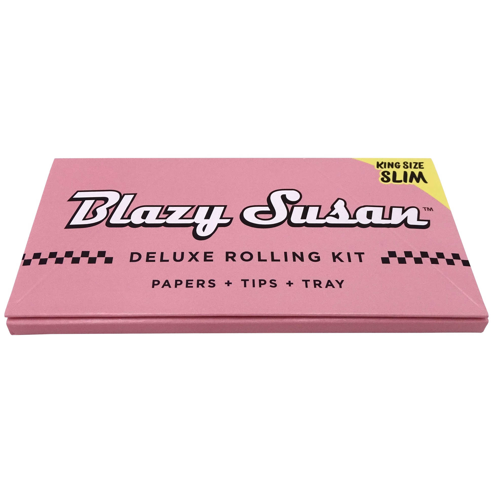 Pink Deluxe Rolling Kit, King Size, Blazy Susan