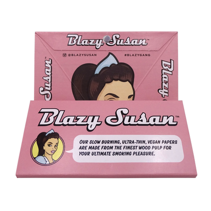 Blazy Susan Pink Deluxe Rolling Kit