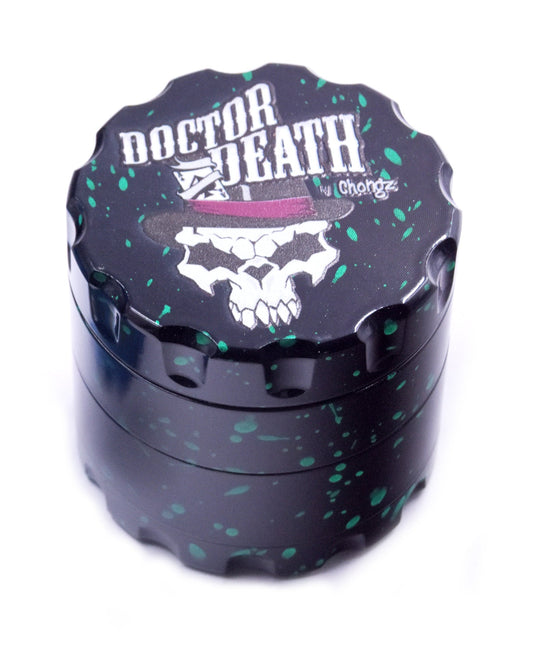 Dr Death by Chongz Splatter Mini Scale 100g x 0.01 - Weed Scales