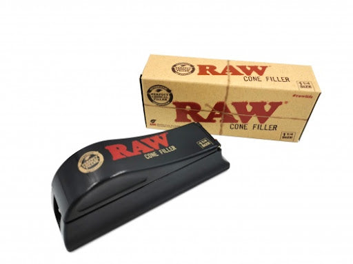 RAW 1 1/4 Pre-Rolled Paper Cone Filler / Filling Machine